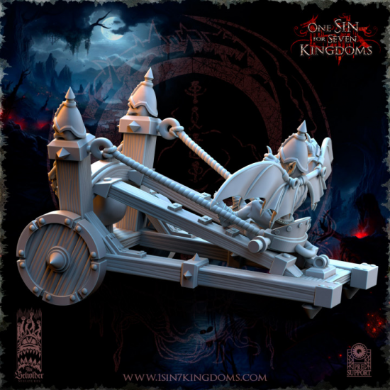 The Black Horde - Gobelins Fronde de la Mort  