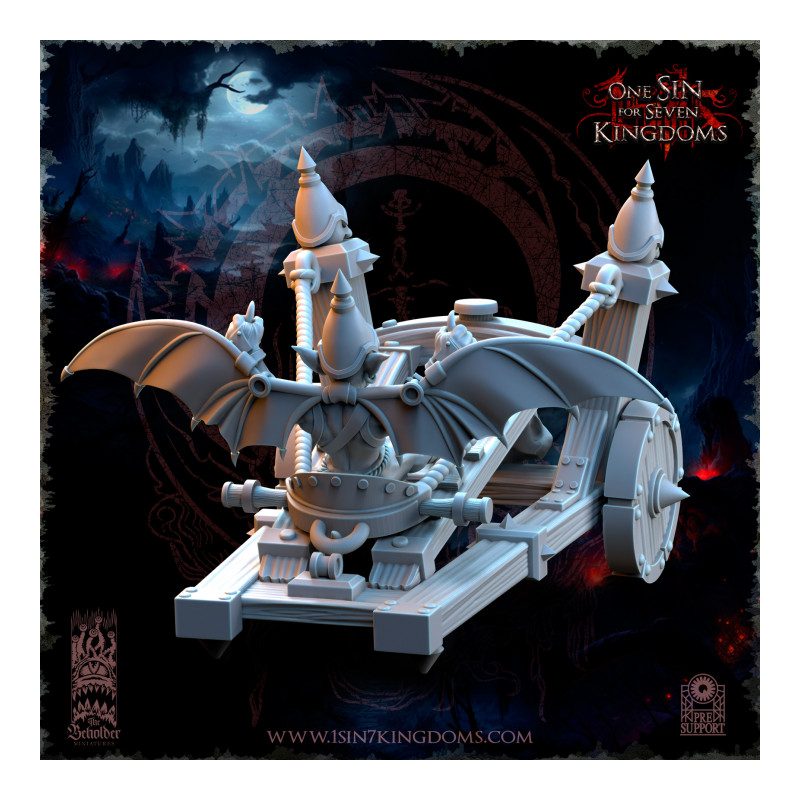 The Black Horde - Gobelins Fronde de la Mort  