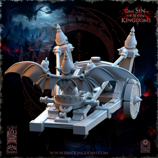 The Black Horde - Gobelins Fronde de la Mort  