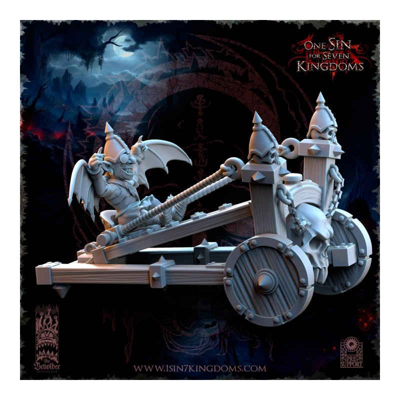 The Black Horde - Gobelins Fronde de la Mort  