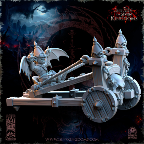 The Black Horde - Gobelins Fronde de la Mort  