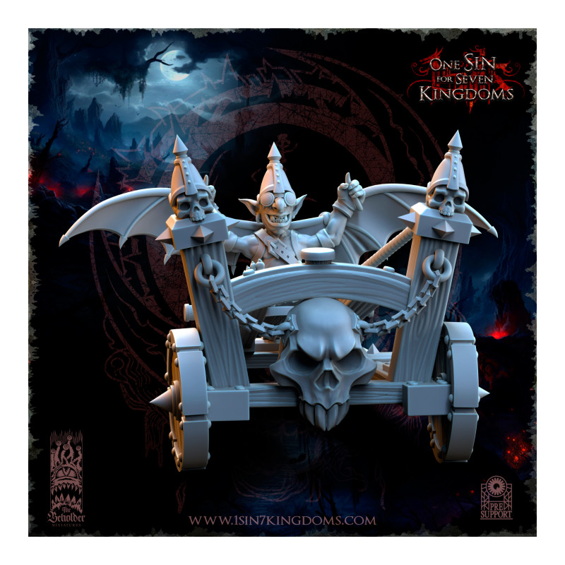 The Black Horde - Gobelins Fronde de la Mort  