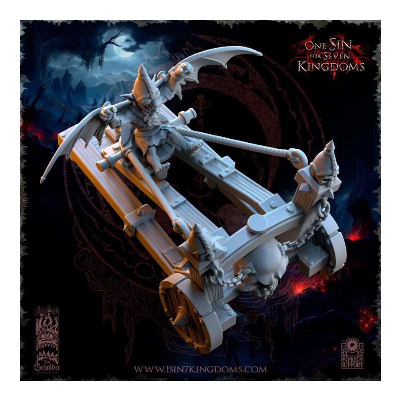 The Black Horde - Gobelins Fronde de la Mort  