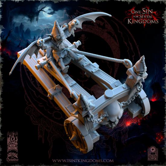 The Black Horde - Gobelins Fronde de la Mort  