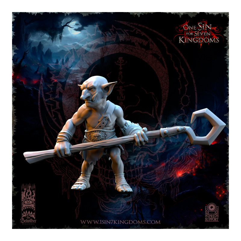 The Black Horde - Gobelins Fronde de la Mort  