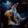 The Black Horde - Mortus, Seigneur de Guerre Gobelin sur Loup  