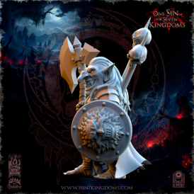 The Black Horde - Mortus, Seigneur de Guerre Gobelin   (2)