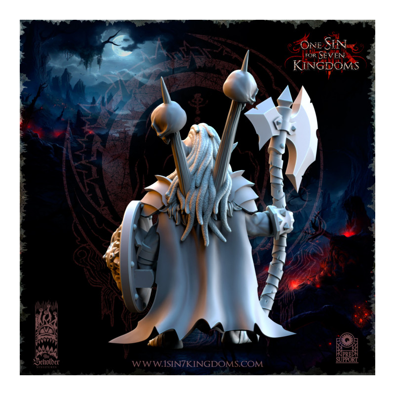 The Black Horde - Mortus, Seigneur de Guerre Gobelin  