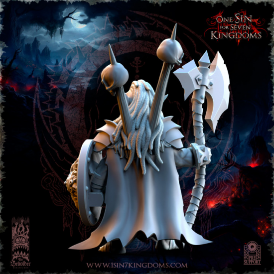 The Black Horde - Mortus, Seigneur de Guerre Gobelin  