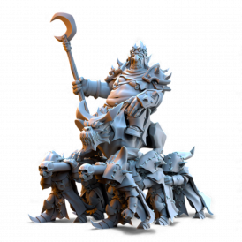 The Black Horde - Gorgol "Le Tyran"  