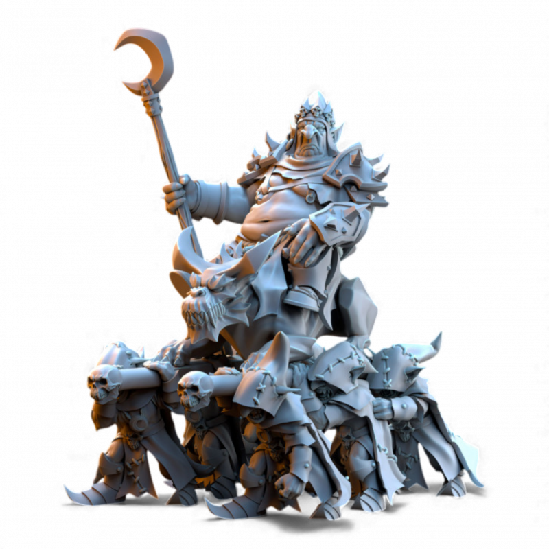 The Black Horde - Gorgol "Le Tyran"  