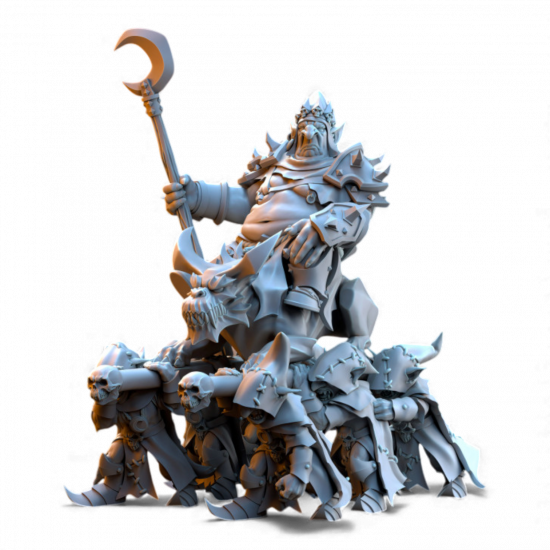 The Black Horde - Gorgol "Le Tyran"  