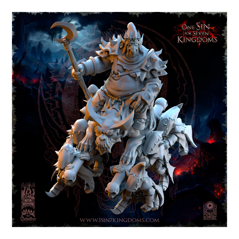 The Black Horde - Gorgol "Le Tyran"  