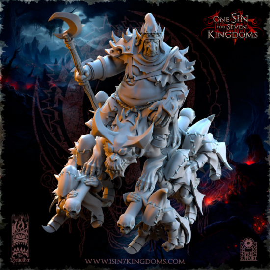 The Black Horde - Gorgol "Le Tyran"  