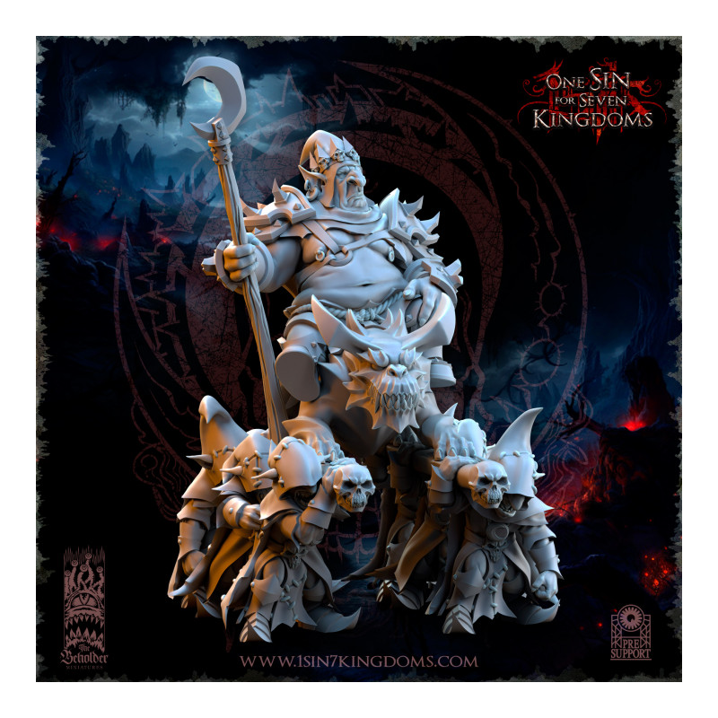 The Black Horde - Gorgol "Le Tyran"  