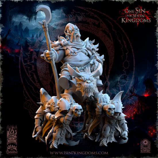 The Black Horde - Gorgol "Le Tyran"  