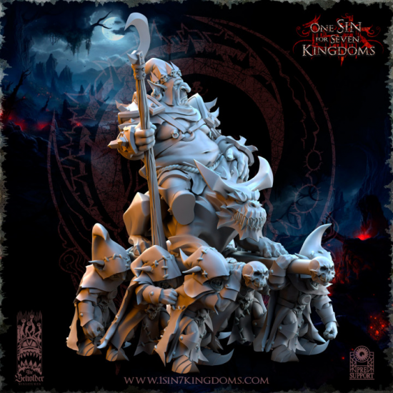 The Black Horde - Gorgol "Le Tyran"  