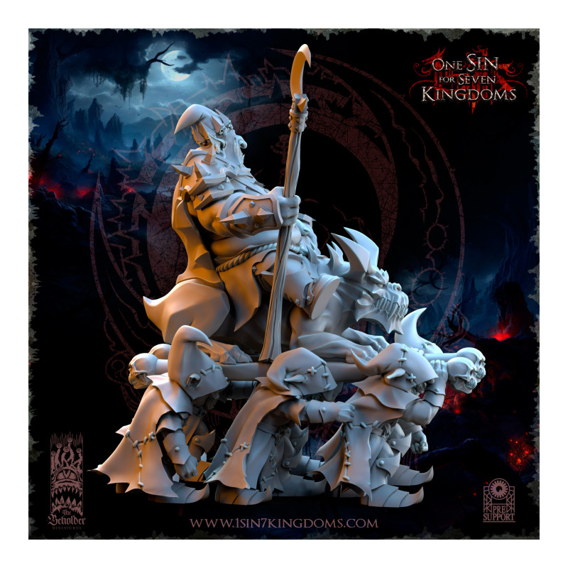 The Black Horde - Gorgol "Le Tyran"  