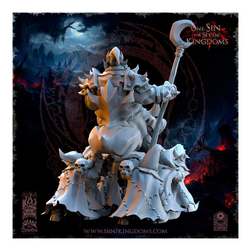 The Black Horde - Gorgol "Le Tyran"  