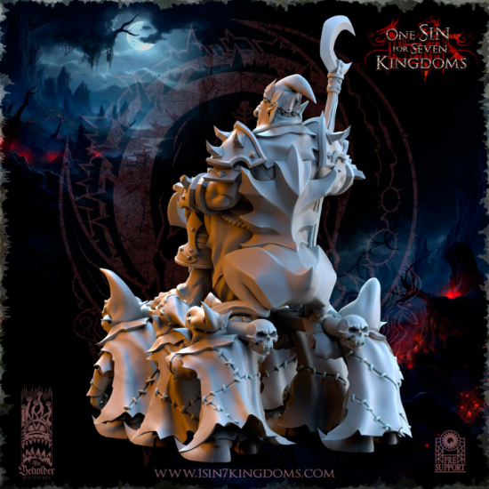 The Black Horde - Gorgol "Le Tyran"  