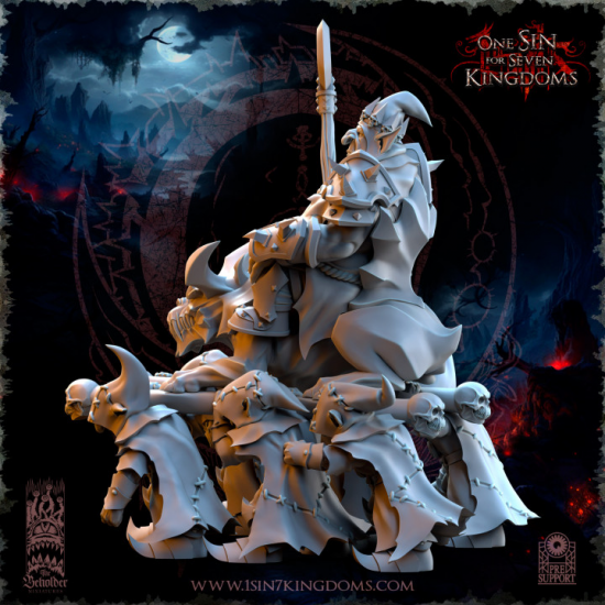 The Black Horde - Gorgol "Le Tyran"  