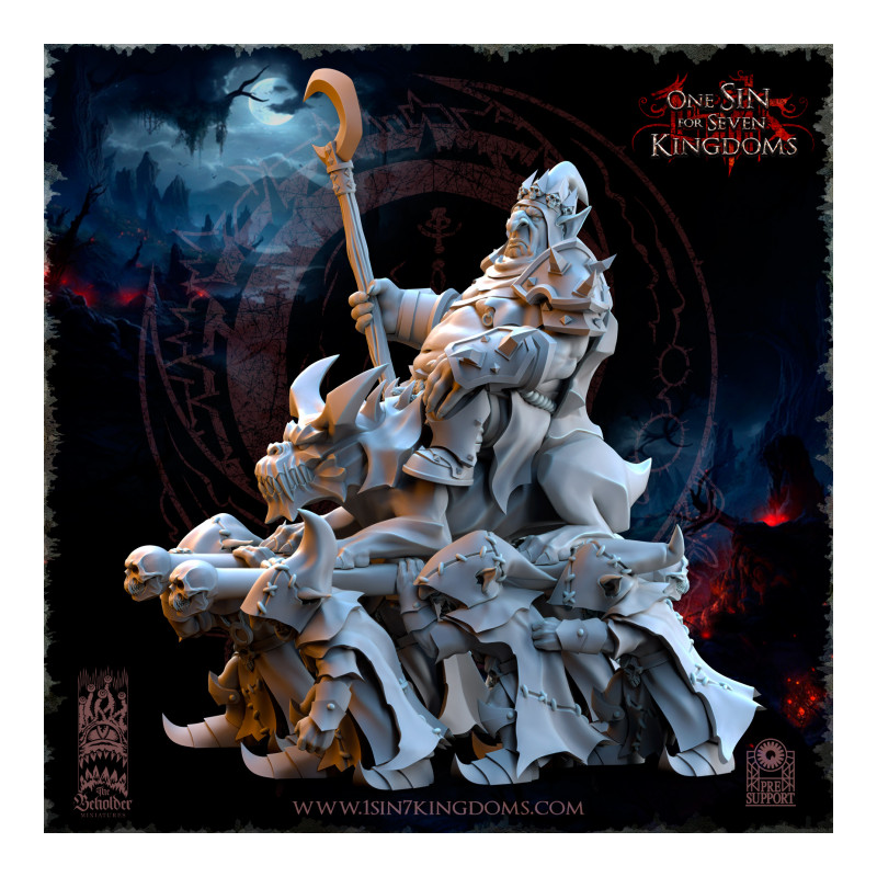 The Black Horde - Gorgol "Le Tyran"  