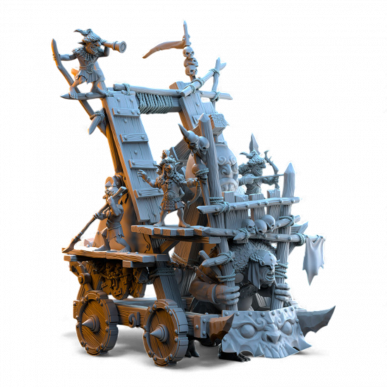 The Black Horde - Catapulte des Gobelins  