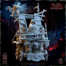 The Black Horde - Catapulte des Gobelins   (2)