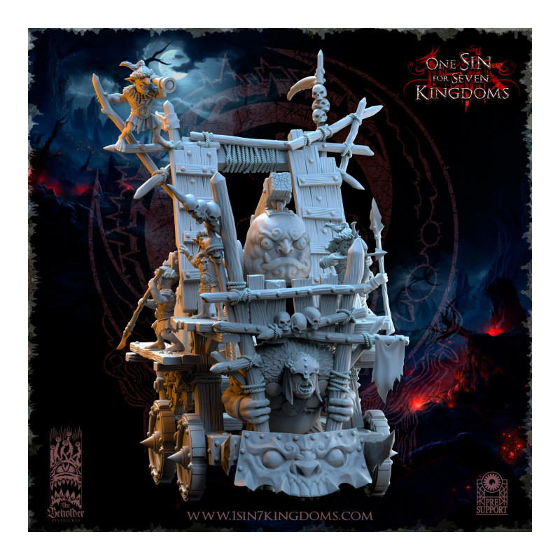 The Black Horde - Catapulte des Gobelins  