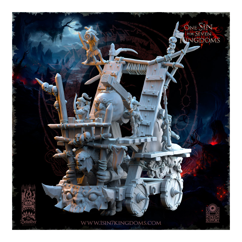 The Black Horde - Catapulte des Gobelins  