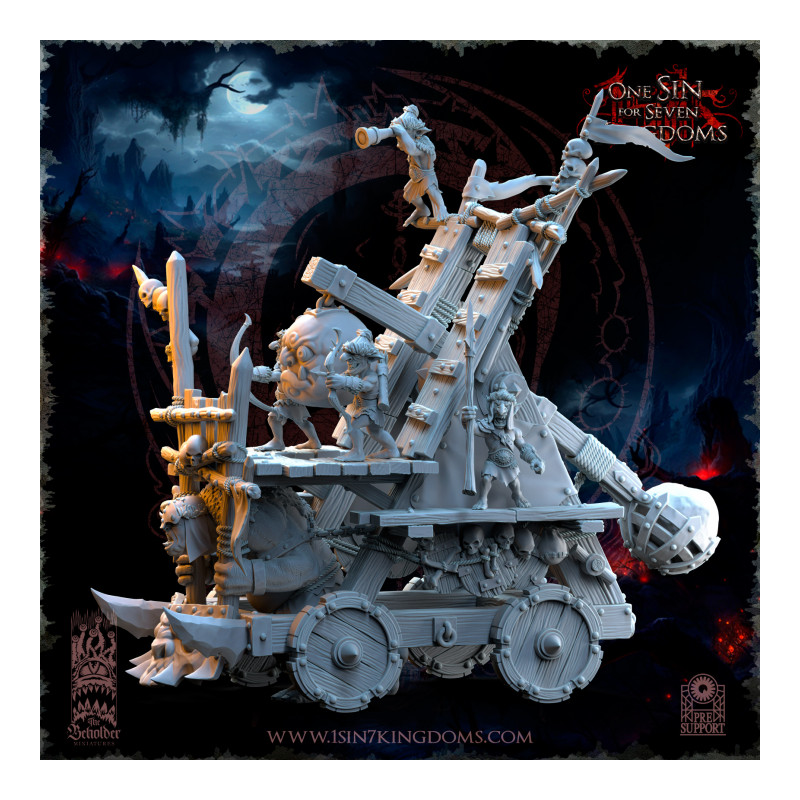The Black Horde - Catapulte des Gobelins  