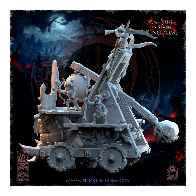 The Black Horde - Catapulte des Gobelins  