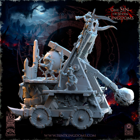The Black Horde - Catapulte des Gobelins  