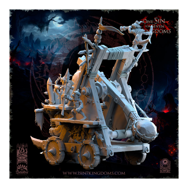 The Black Horde - Catapulte des Gobelins  