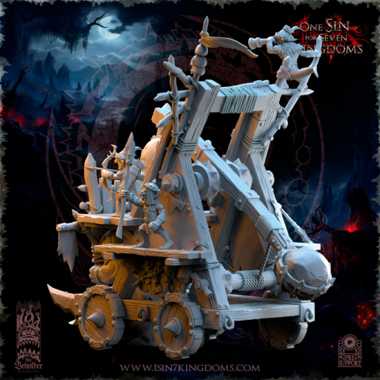 The Black Horde - Catapulte des Gobelins  
