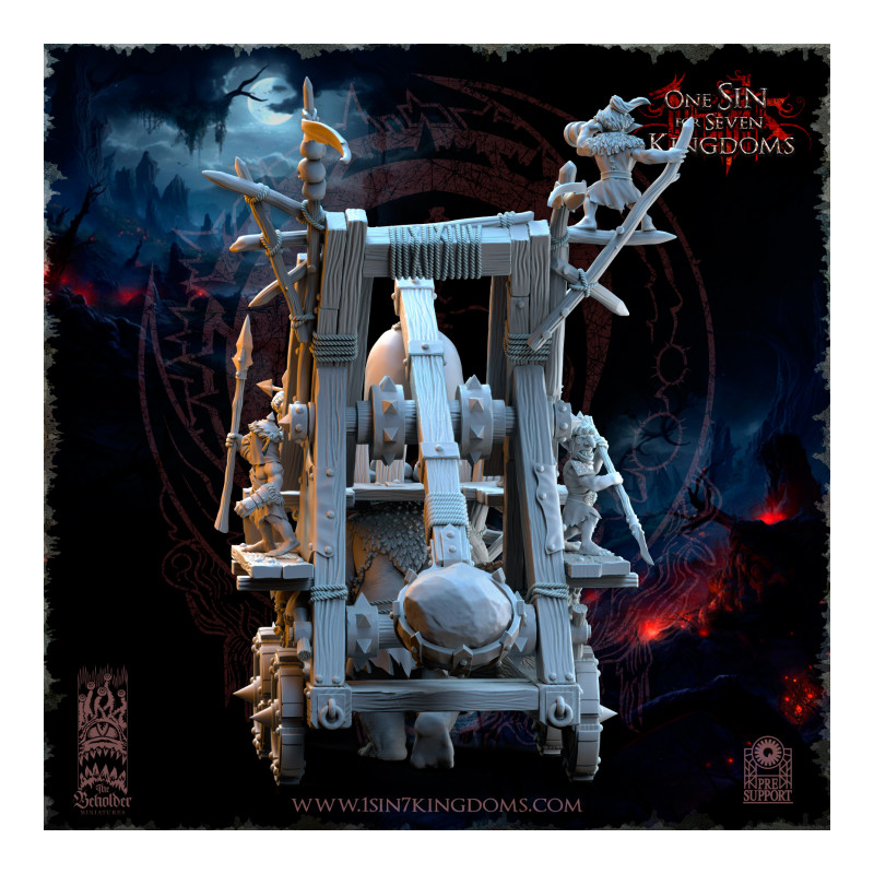 The Black Horde - Catapulte des Gobelins  
