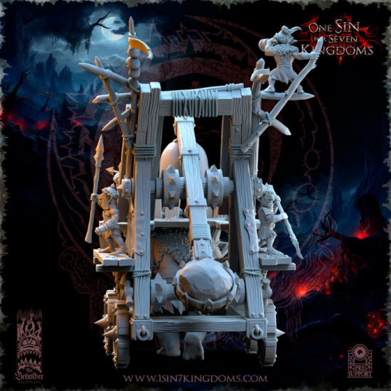 The Black Horde - Catapulte des Gobelins  