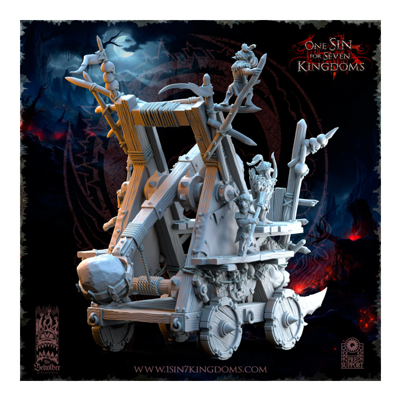 The Black Horde - Catapulte des Gobelins  
