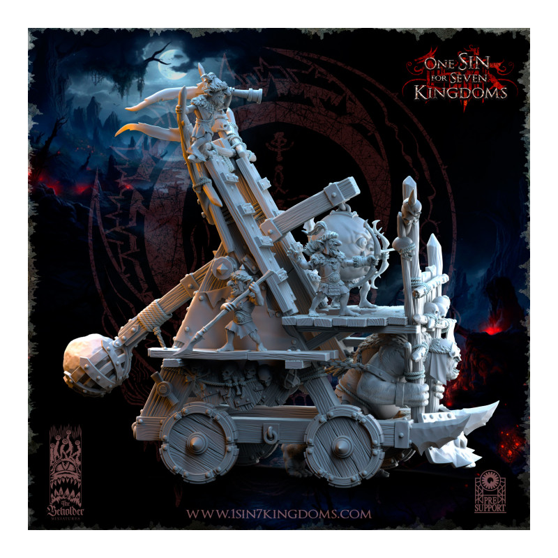 The Black Horde - Catapulte des Gobelins  