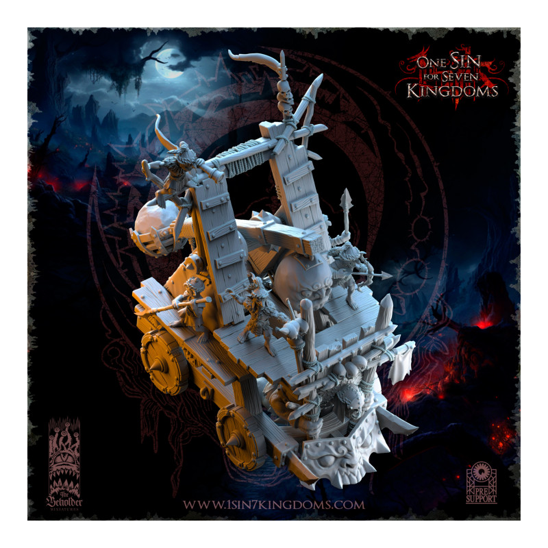 The Black Horde - Catapulte des Gobelins  