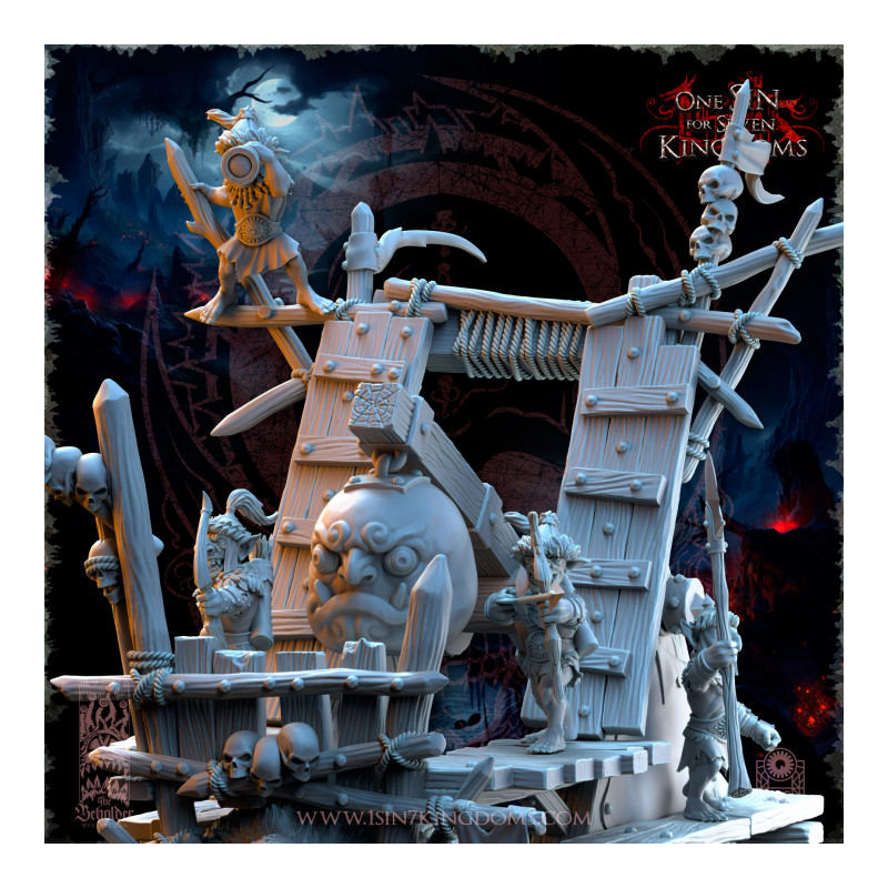 The Black Horde - Catapulte des Gobelins  