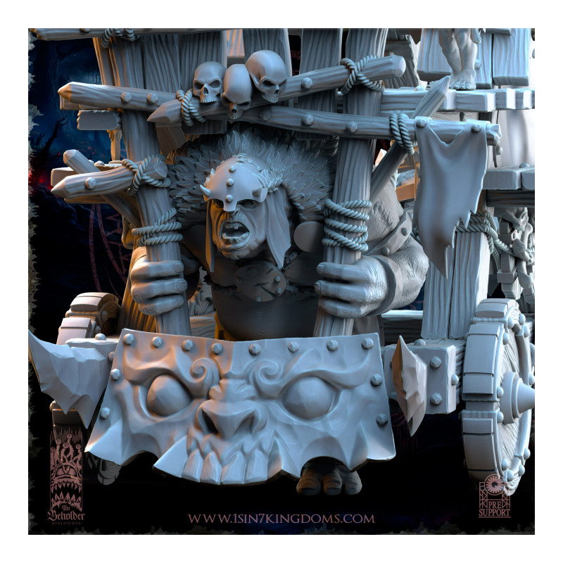 The Black Horde - Catapulte des Gobelins  