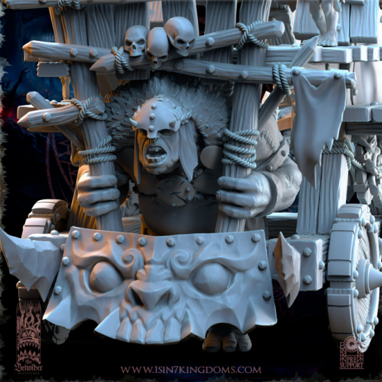 The Black Horde - Catapulte des Gobelins  