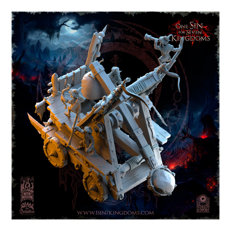 The Black Horde - Catapulte des Gobelins  
