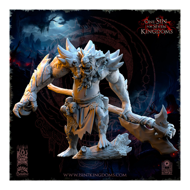 The Black Horde - Krakham, Ancien des Roches  