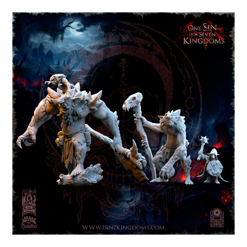 The Black Horde - Krakham, Ancien des Roches  