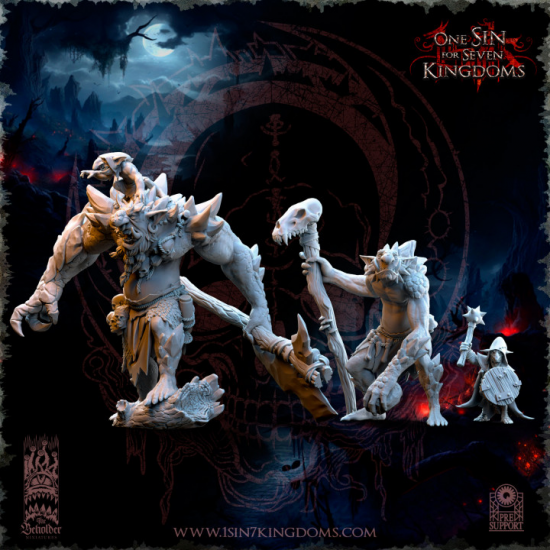 The Black Horde - Krakham, Ancien des Roches  