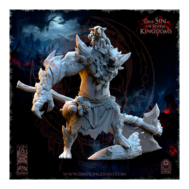 The Black Horde - Krakham, Ancien des Roches  