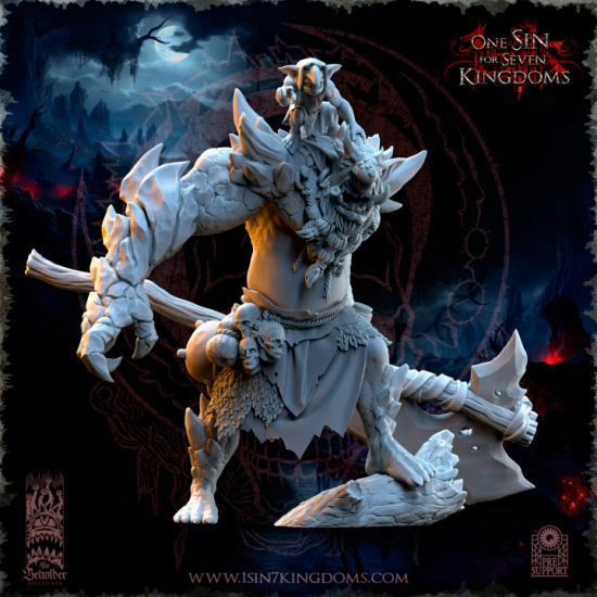 The Black Horde - Krakham, Ancien des Roches  