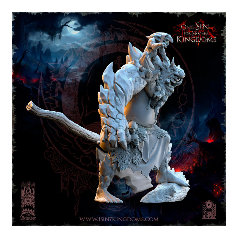 The Black Horde - Krakham, Ancien des Roches  